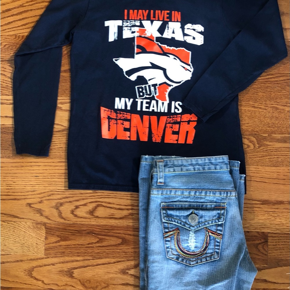Fun Broncos shirt